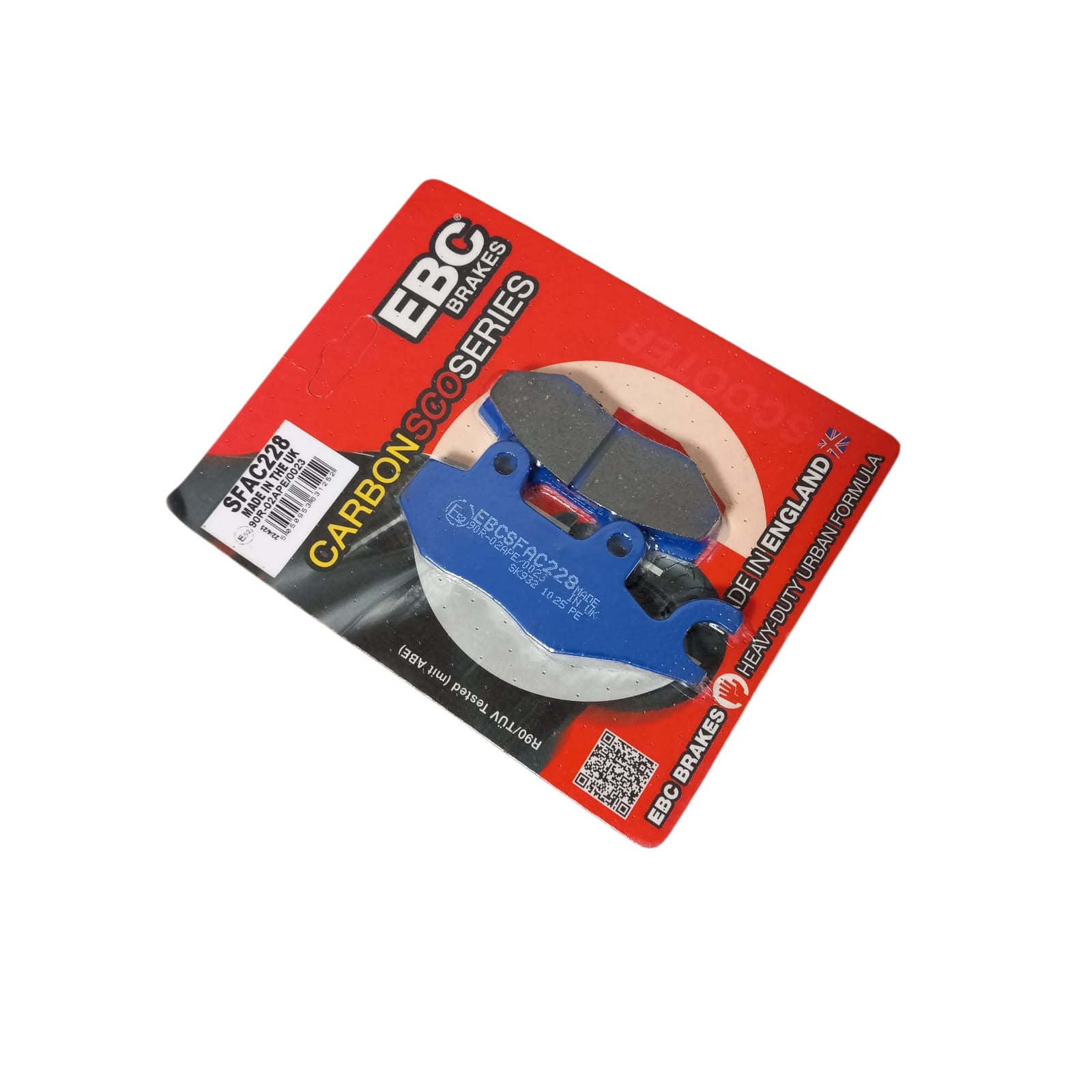 SFAC228 Pastiglie Freno Per Suzuki AN 250 8 Skywave SS dal 2008-