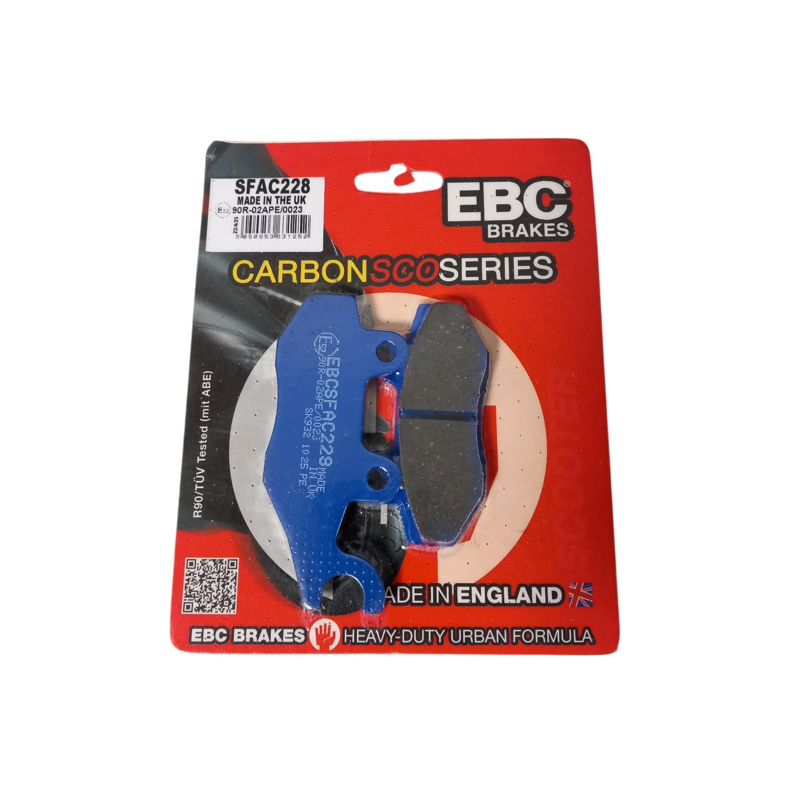 SFAC228 Pastiglie Freno Per Suzuki AN 250 8 Skywave SS dal 2008-