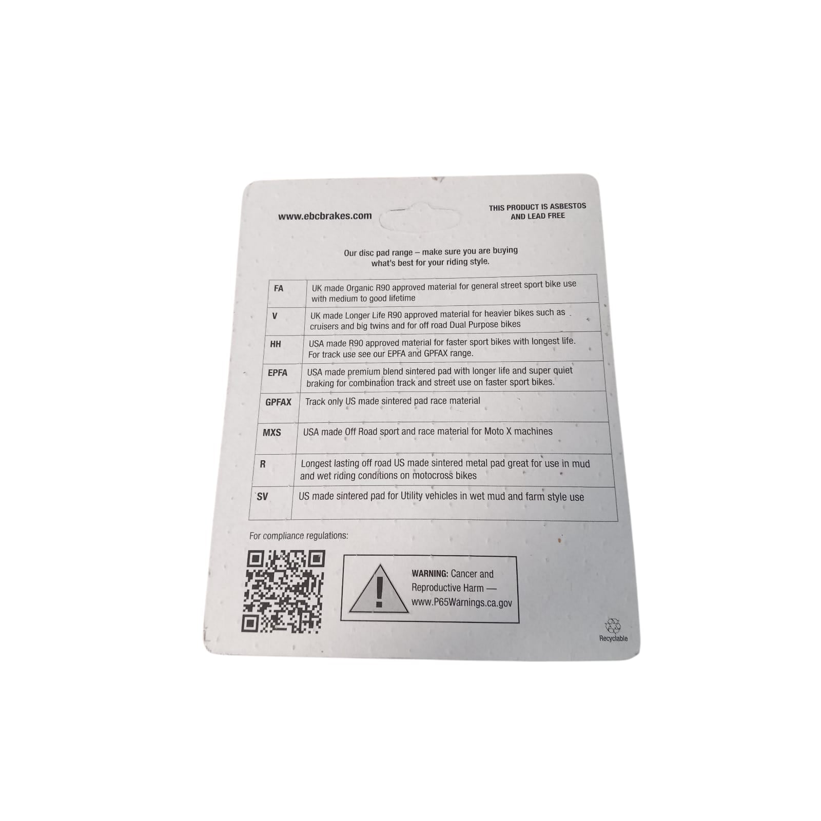 SFAC266 Pastiglie Freno Per Malaguti Madison 125-3 2006-2009