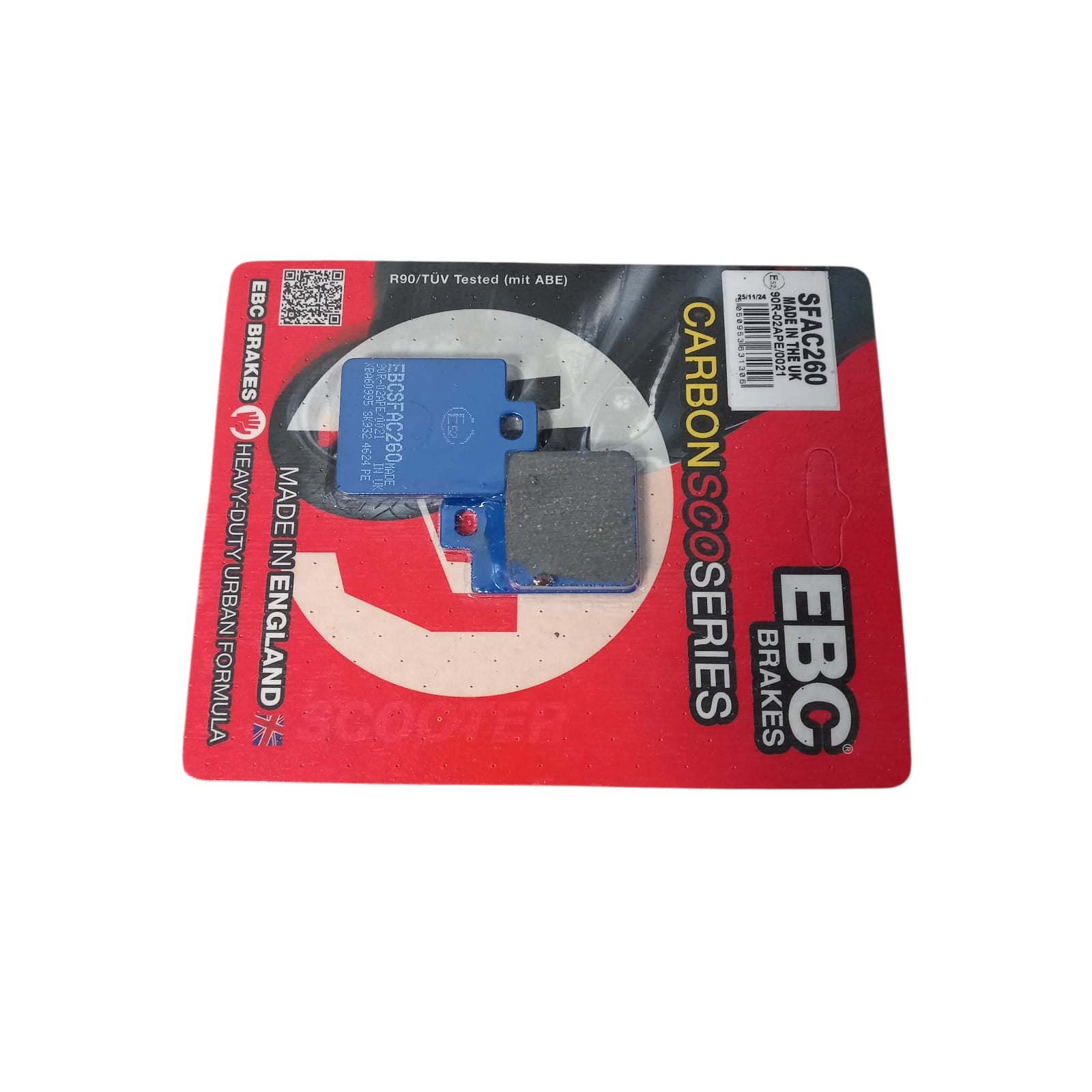 SFAC260 Pastiglie Freno Per SYM Symphony 50 S 2010-2024