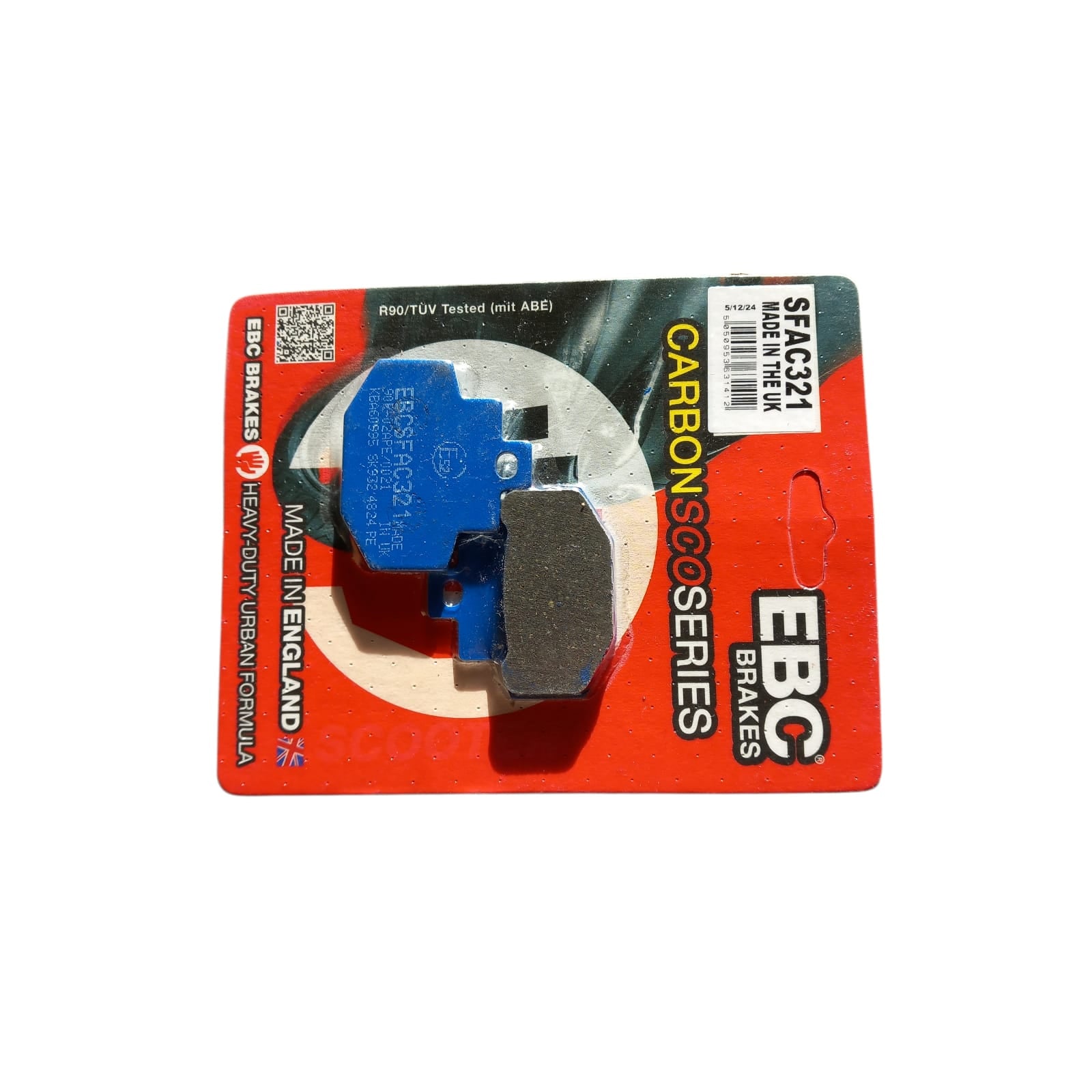 SFAC321 Pastiglie Freno Per Piaggio Super Hexagon GTX 250 2000-2002