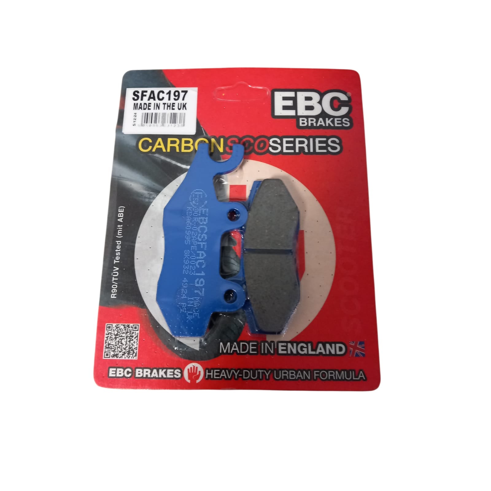 SFAC197 Pastiglie Freno Per Kymco Like 150 i 2020-2021