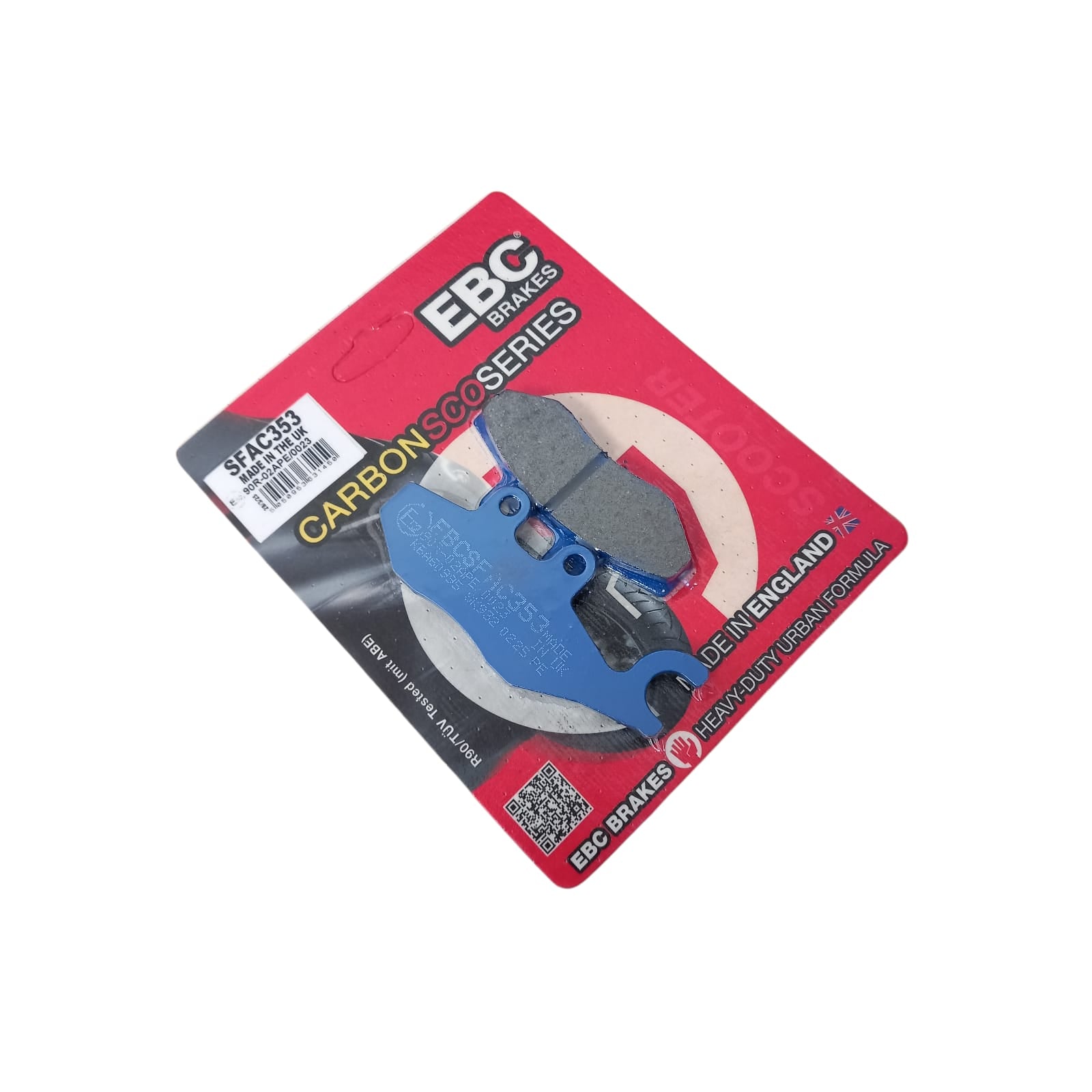 SFAC353 Pastiglie Freno Per Vespa GTV 300 2010-2013