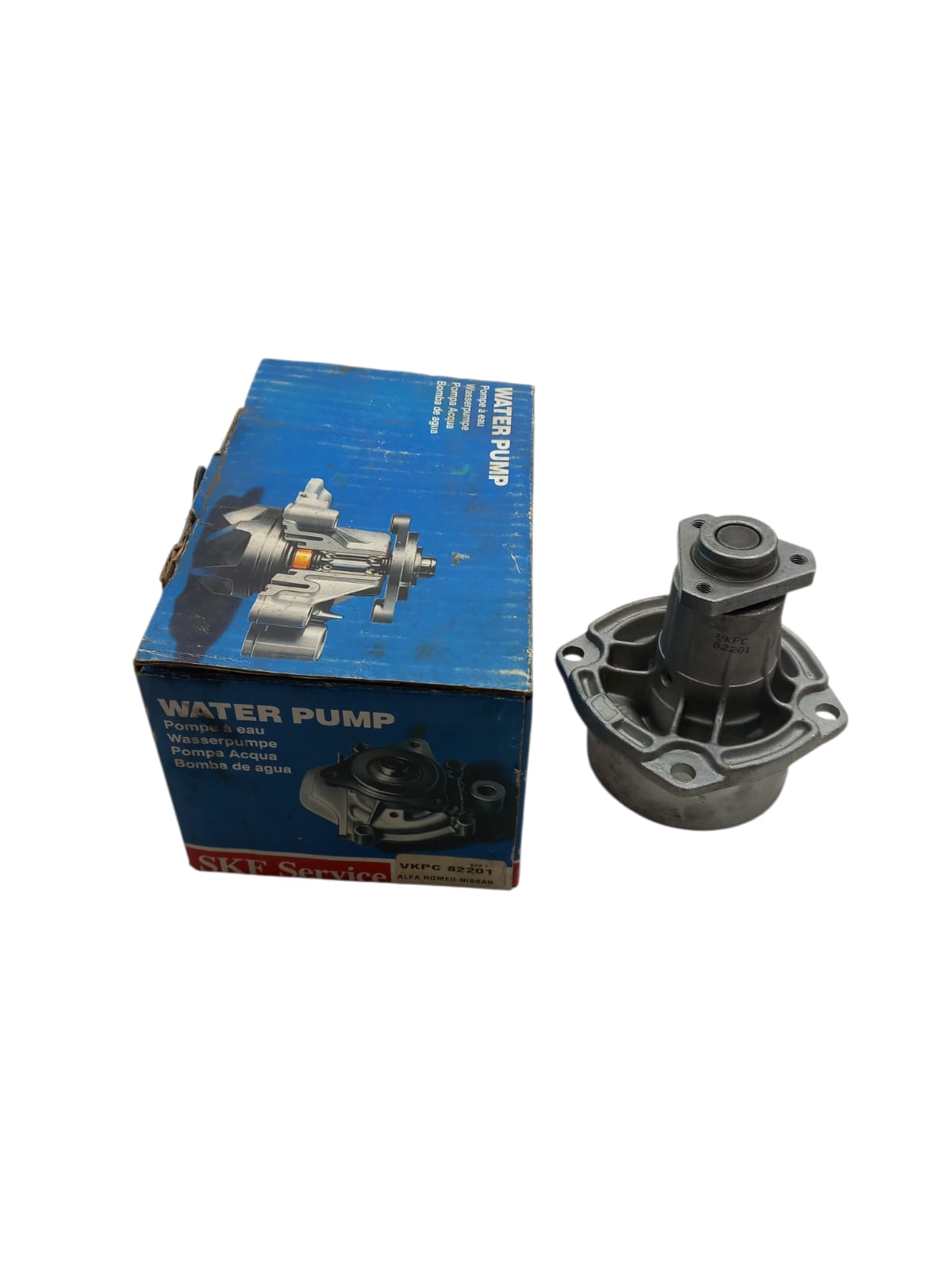 Pompa Acqua Marca SKF Codice. VKPC 82201