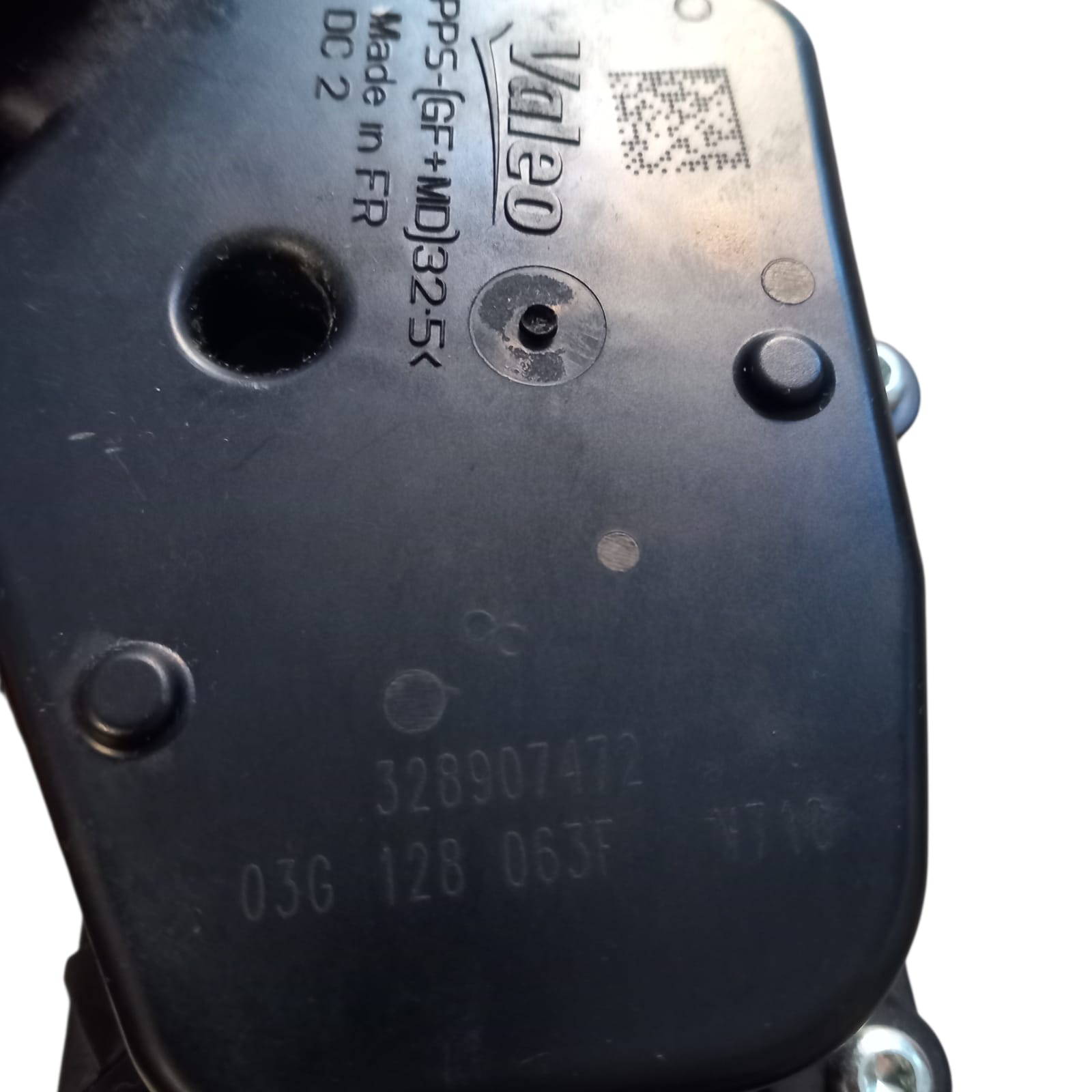 Corpo Farfallato Originale VW - Valeo | O.E.M 03G 128 063 F