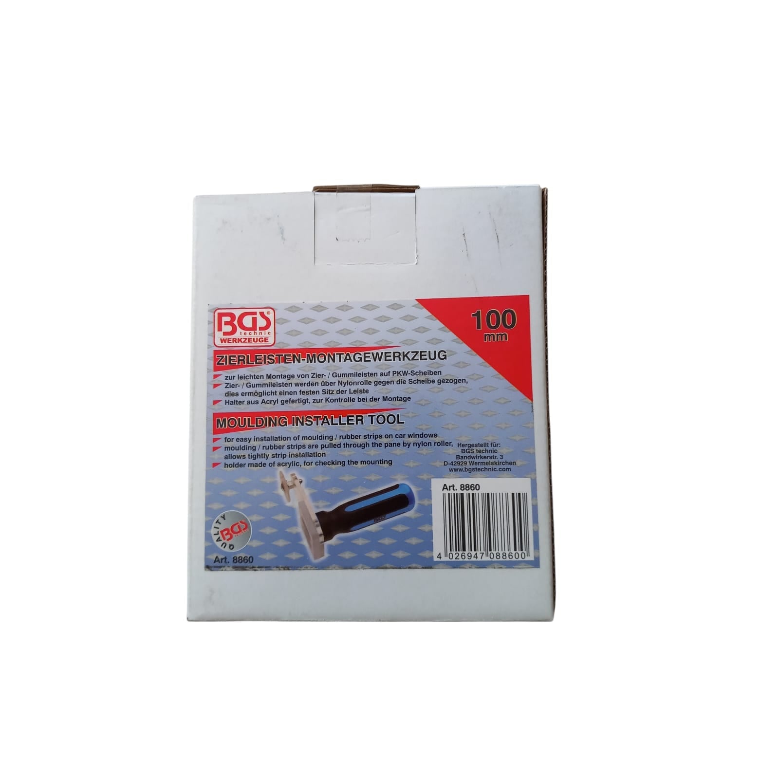 Utensile per Installazione Modanature BGS8860