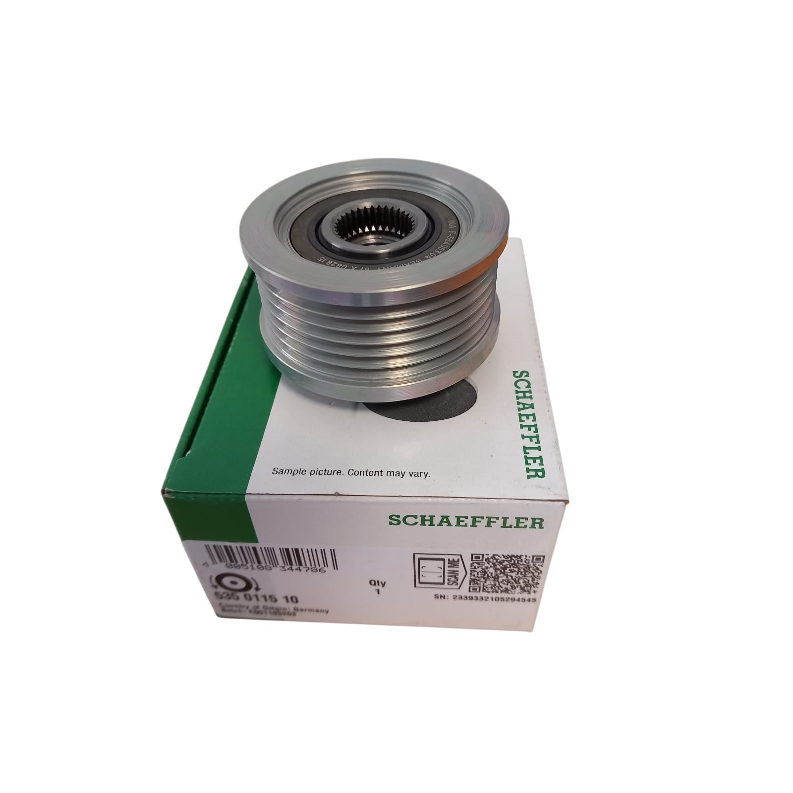 Puleggia Alternatore INA 535 0115 10