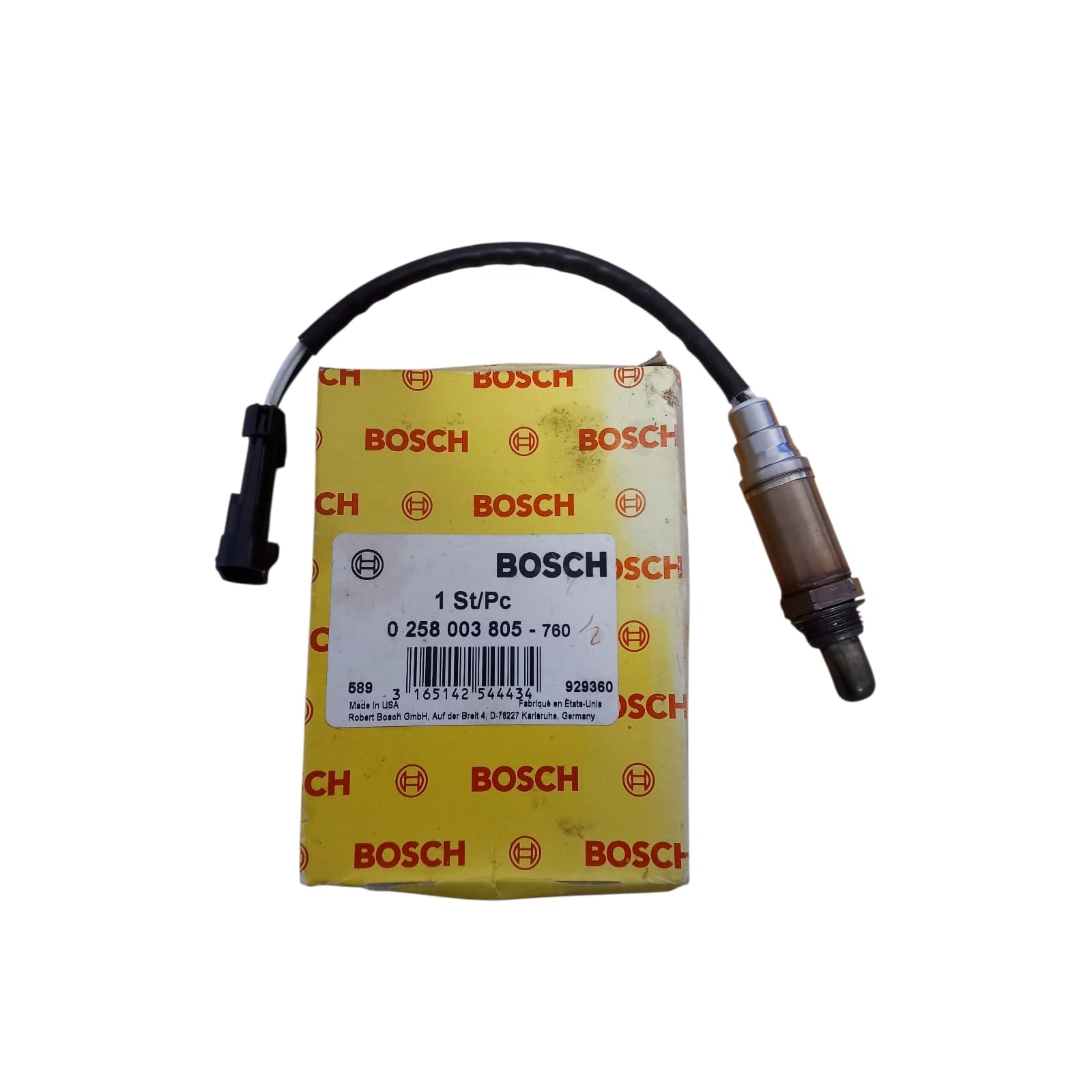 Sonda Lambda Bosch Ref: FIAT 46418568 | FIAT 46449401 | LS3805 | LSH-24