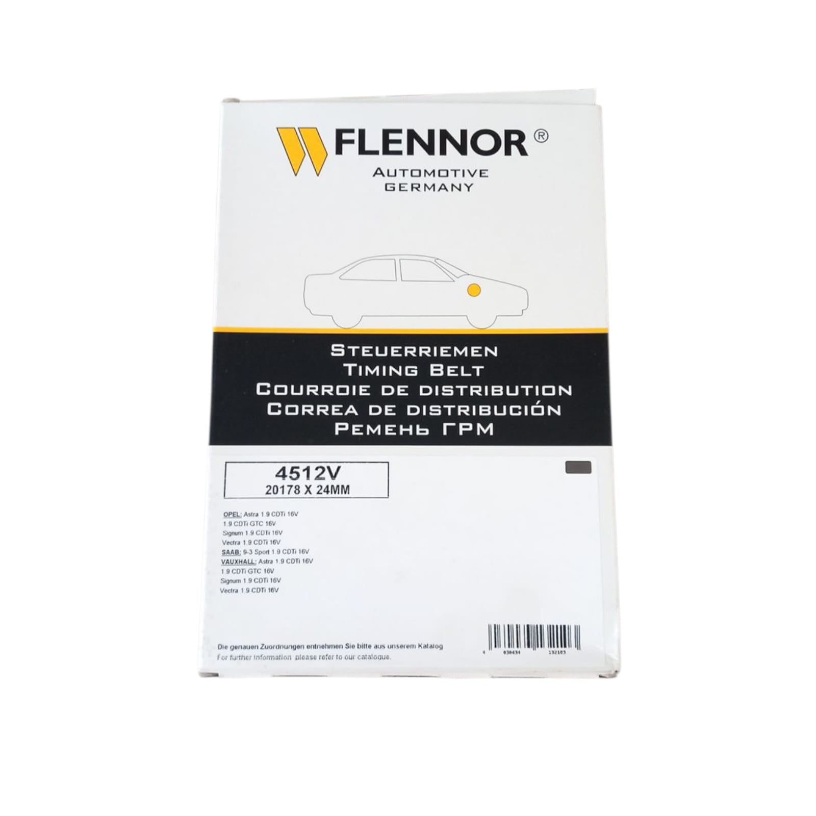 Cinghia Distribuzione Compatibile Per Saab 9-3 (YS3F) 1.9 TTID 132KW 180CV