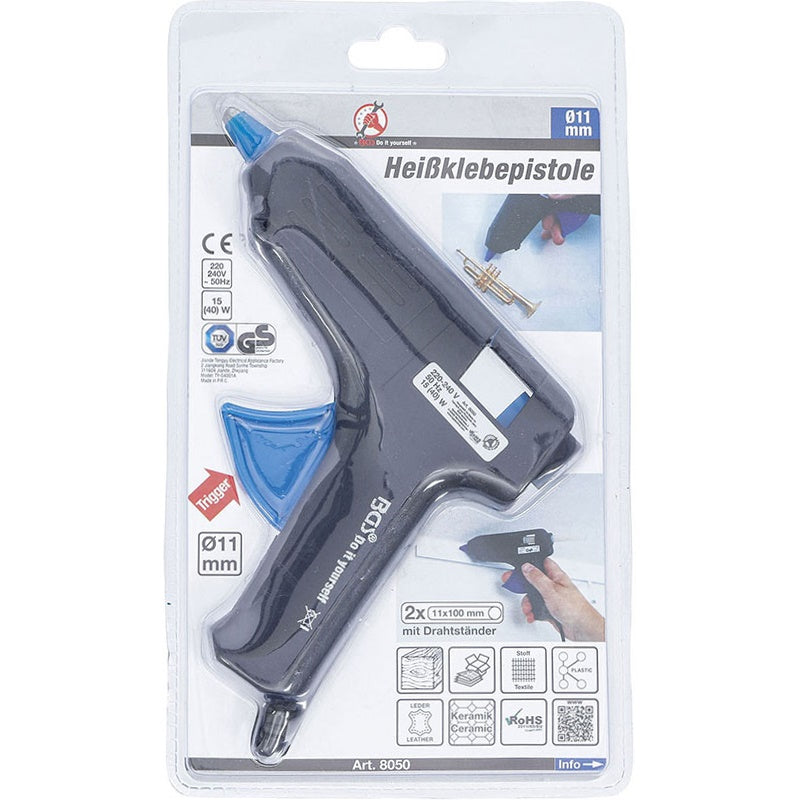 Pistola colla a caldo 15W | Diametro Ø 11 BGS GERMANY