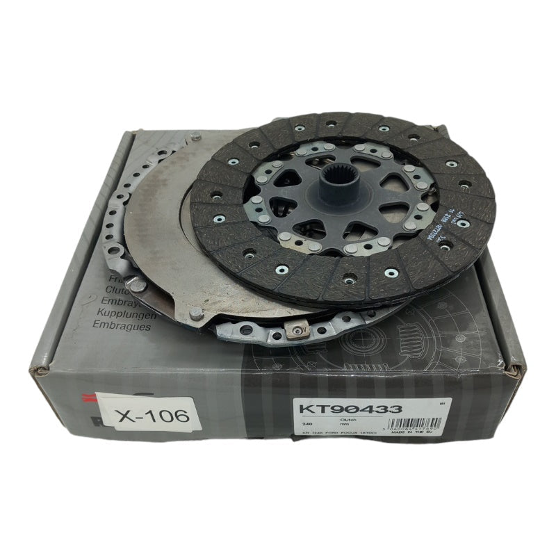 Kit Frizione Per Ford C-Max | Focus II | Galaxy | Mondeo | S-Max 1.800 TDCi BIBA-RICAMBI