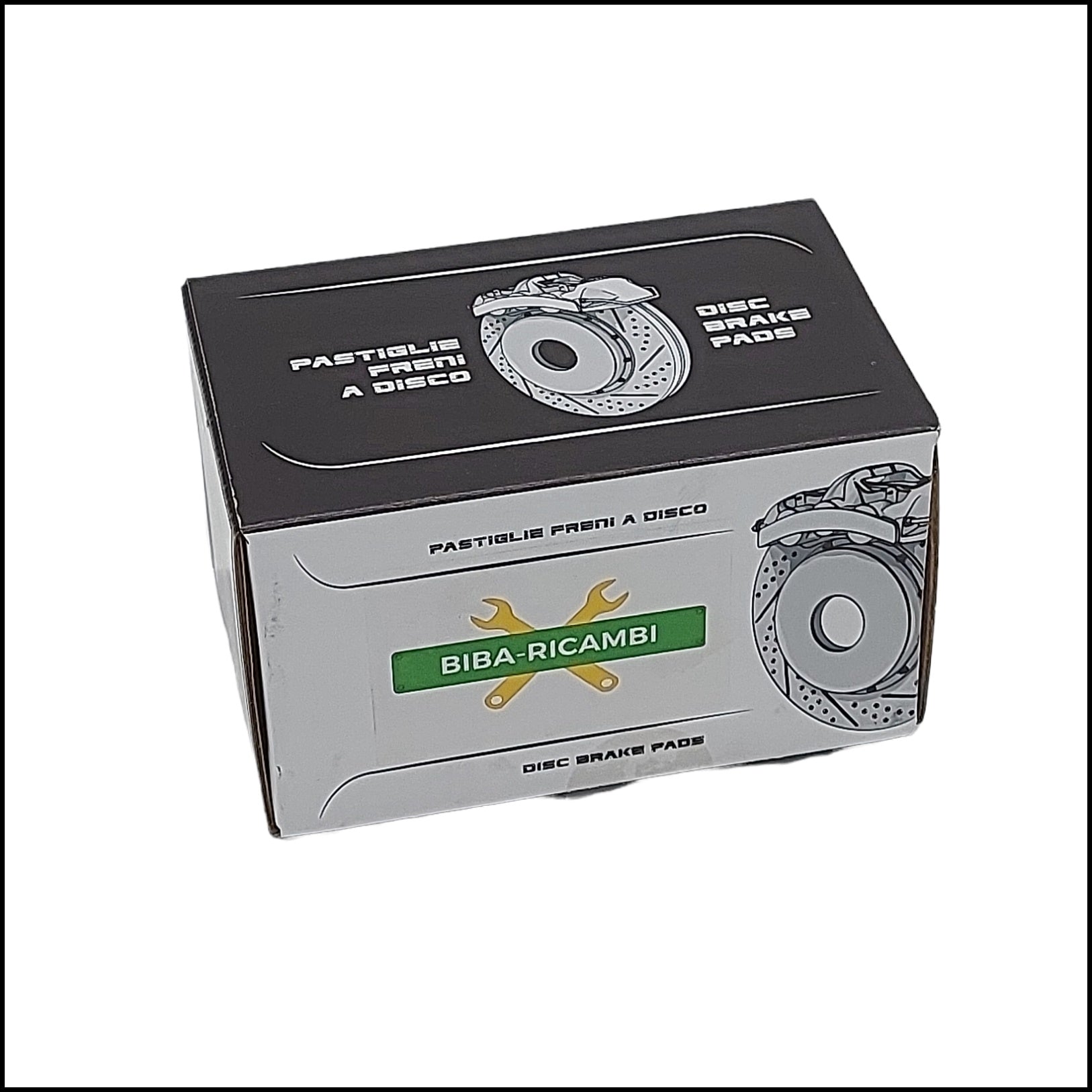 Pastiglie Freno Posteriori Compatibile Per Peugeot Boxer dal 2006> BIBA-RICAMBI