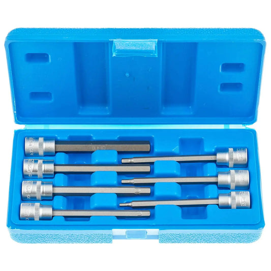 Serie Bussole Maschio Esagonali Lunghezza 110 MM ( 7 pezzi) - BIBA-RICAMBI