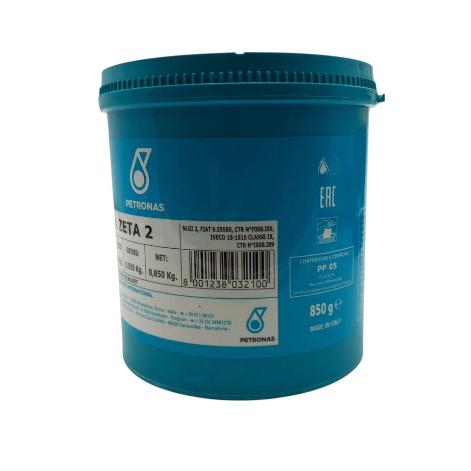 Grasso Bianco Al Litio Tutela Grease Zeta 2 850g | Prodotto 76028DX6EU