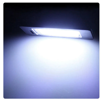 Lampadine Placchette Luci Targa Compatibile Per Bmw Serie 1 (E82) Coupè BIBA-RICAMBI