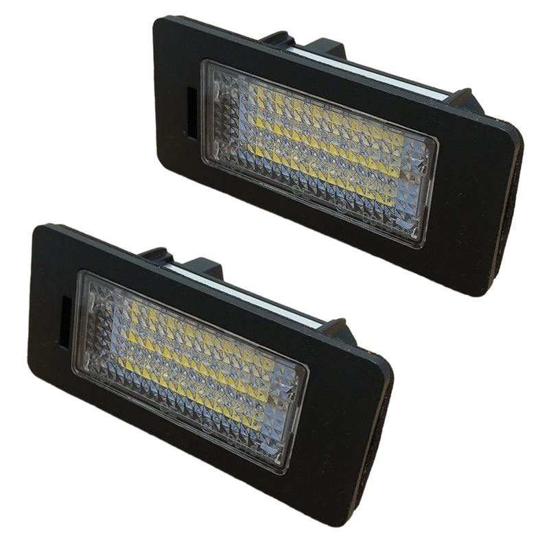 Lampadine Placchette Luci Targa Compatibile Per Bmw Serie 5 (E39) BIBA-RICAMBI
