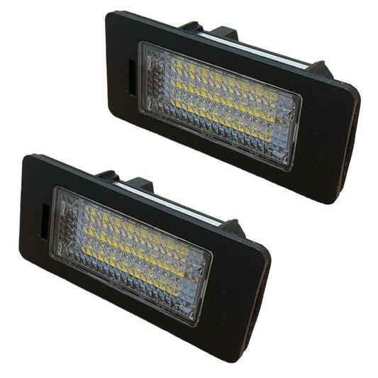 Lampadine Placchette Luci Targa Compatibile Per Bmw Serie 1 (E82) Coupè BIBA-RICAMBI