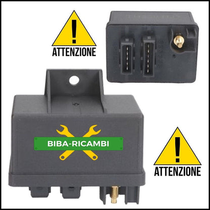 Centralina Candelette Compatibile Per Alfa Spider 2.4 JTDM 154KW Mot. 939 A3.000 BIBA-RICAMBI