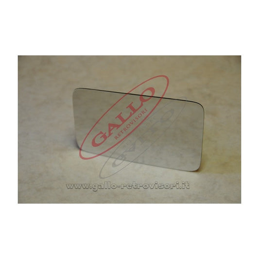 Vetro Specchietto Esterno Lato DX Compatibile Con Fiat Regata dal 1987 al 1990 BIBA-RICAMBI