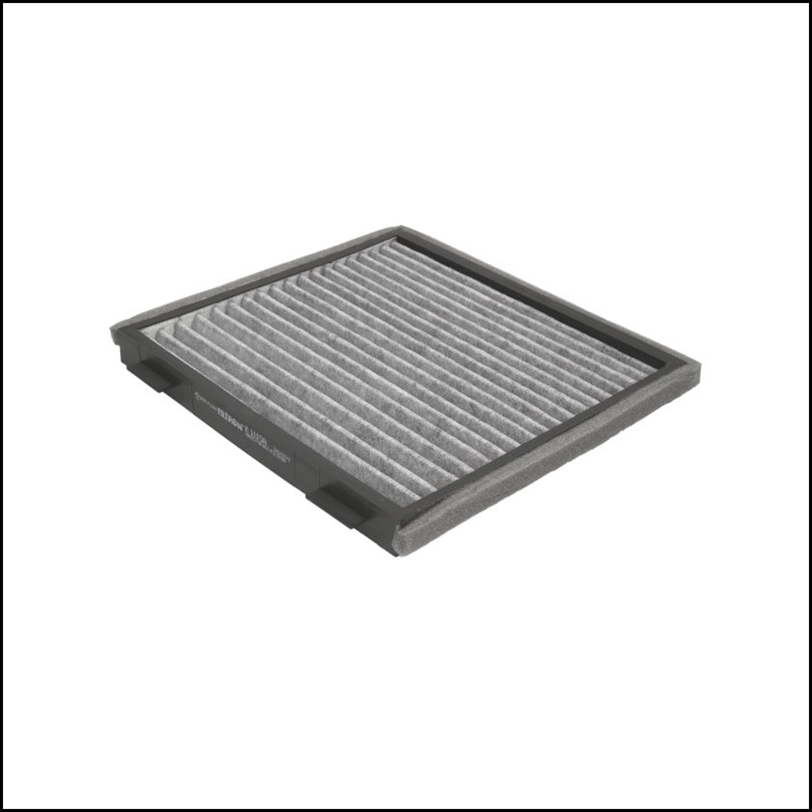 Filtro Abitacolo Antipolline ai Carboni Attivi [230x200x22] BIBA-RICAMBI