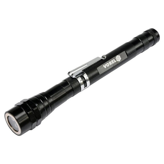 Lampada telescopica magnetica con tre LED VOREL