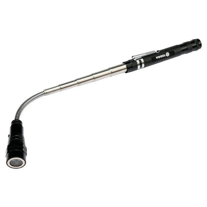 Lampada telescopica magnetica con tre LED VOREL