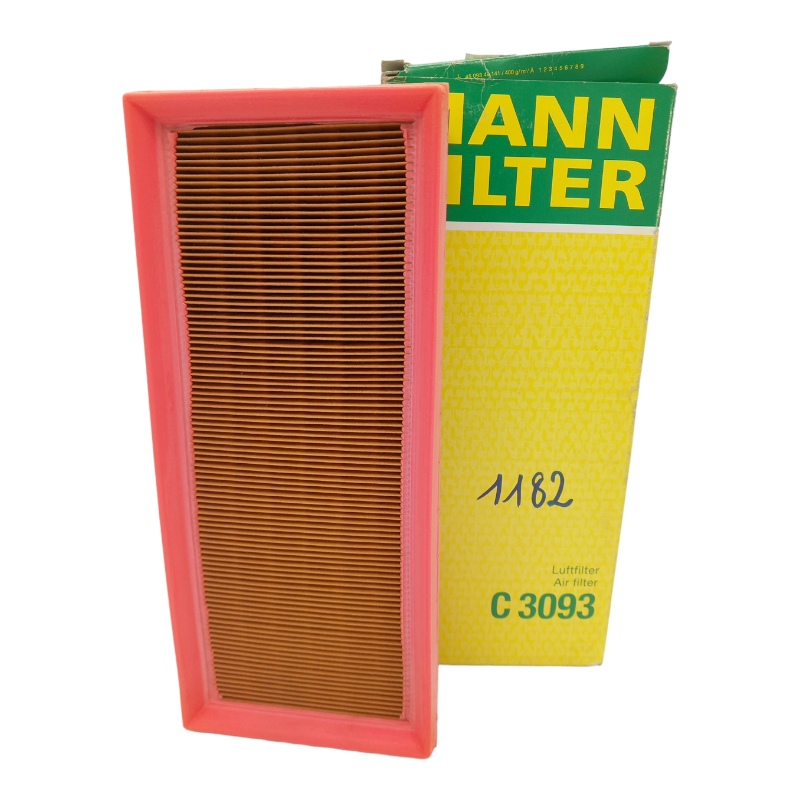 Filtro Aria Motore Mann Filter Codice.C3093 BIBA-RICAMBI
