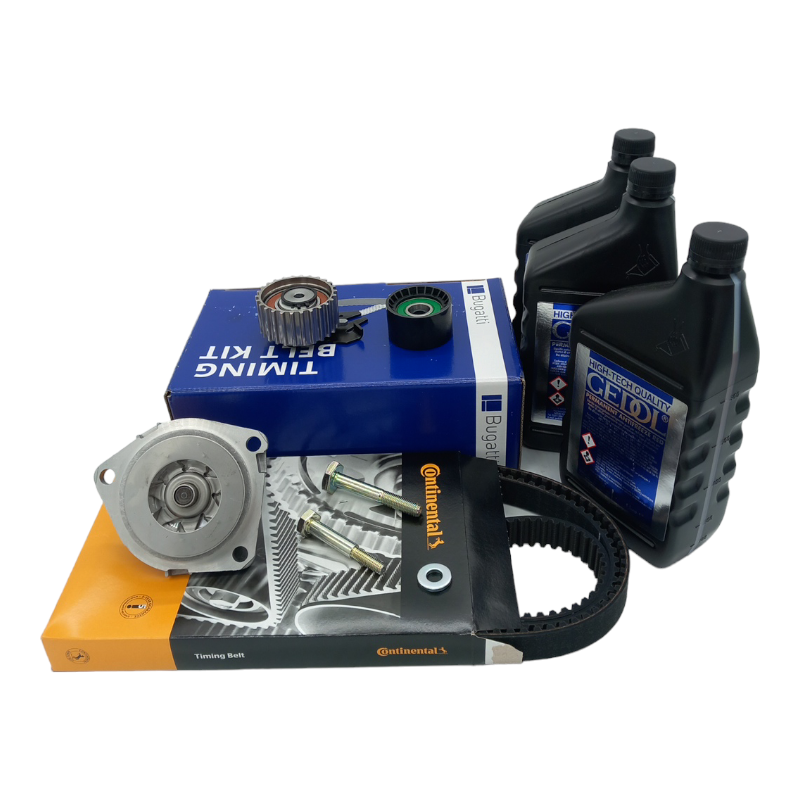 Kit Distribuzione Compatibile Per Alfa Romeo Giulietta (940) 1.6 JTDM 77KW-105CV bugatti