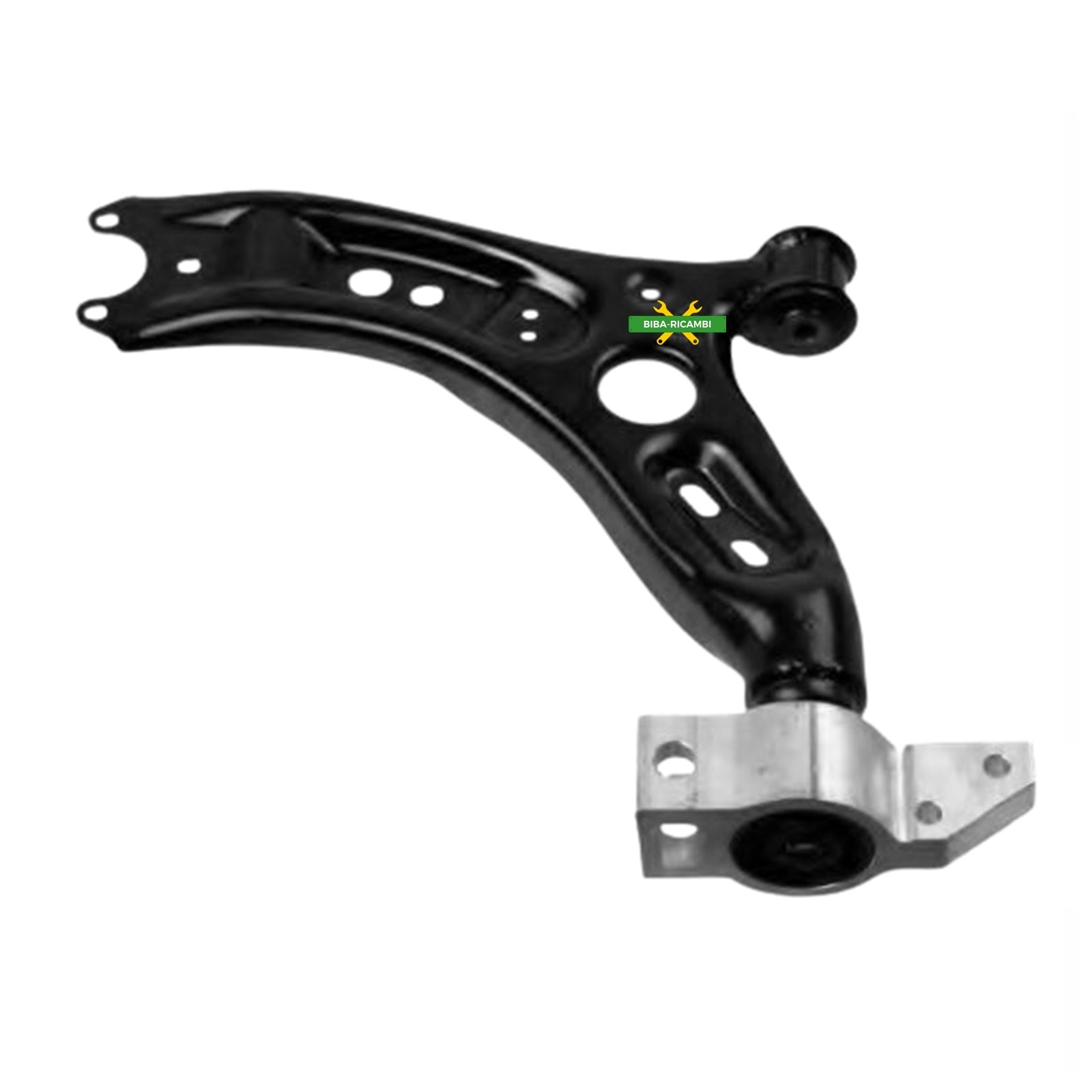 Braccio Sospensione In Lamiera Lato SX-Guidatore Per Audi A3 II (8P) dal 2003-2012