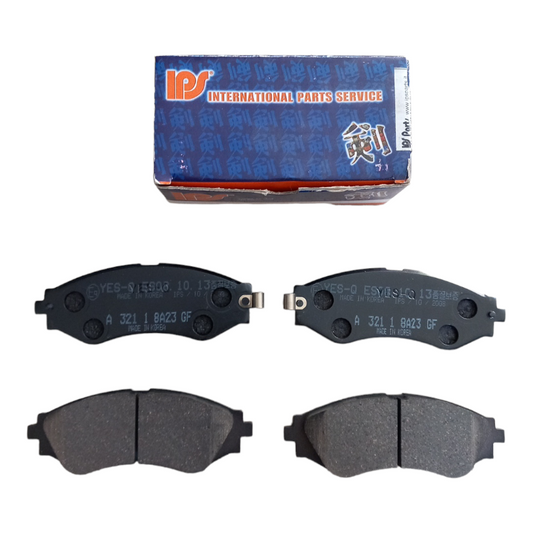Pastiglie Freno Compatibili Per Chevrolet | Daewoo art.120X BIBA-RICAMBI