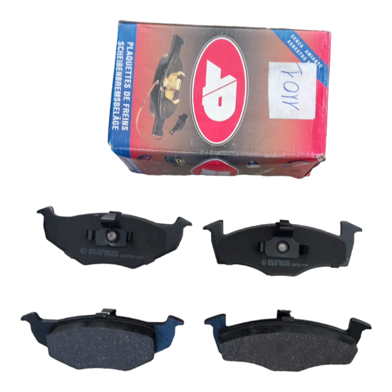 Pastiglie Freno Compatibili Per Seat | Skoda | VW art.1163X BIBA-RICAMBI