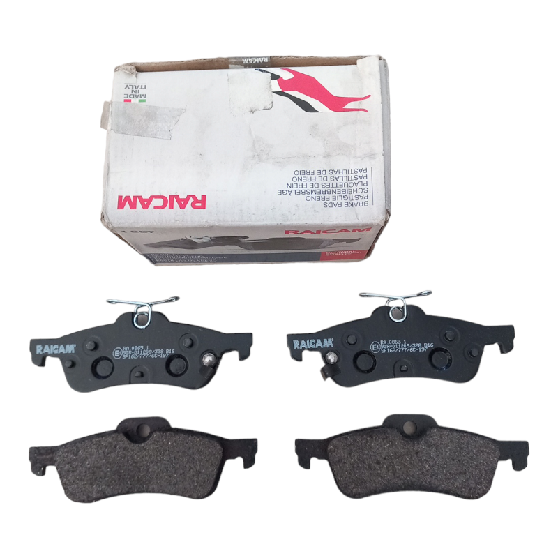Pastiglie Freno Compatibili Per Daihatsu Charade | Toyota Yaris art.1128X BIBA-RICAMBI