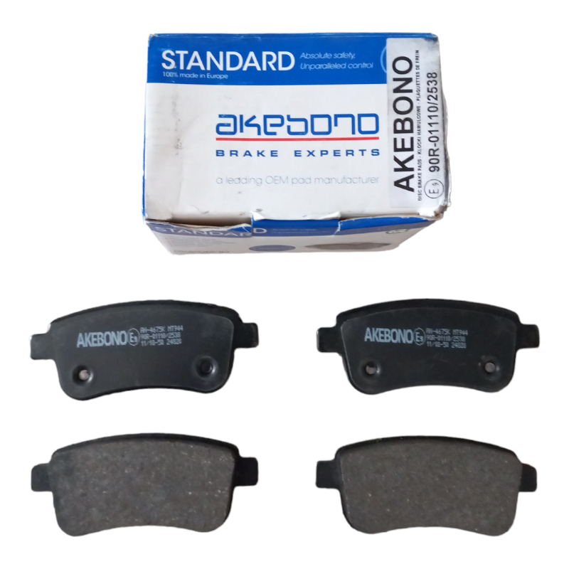 Pastiglie Freno Compatibili Per Renault Grand Scenic III art.477X BIBA-RICAMBI