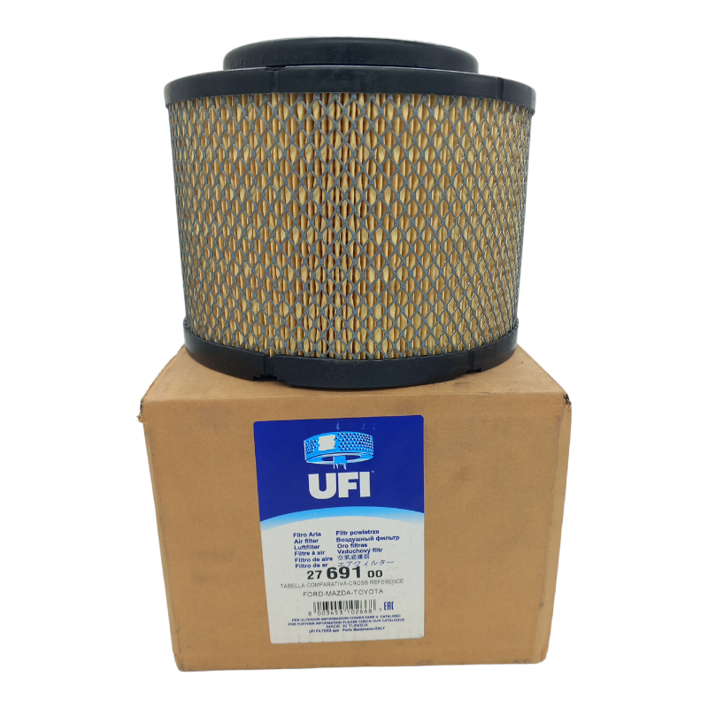 Filtro Aria Motore UFI Codice.2769100 BIBA-RICAMBI