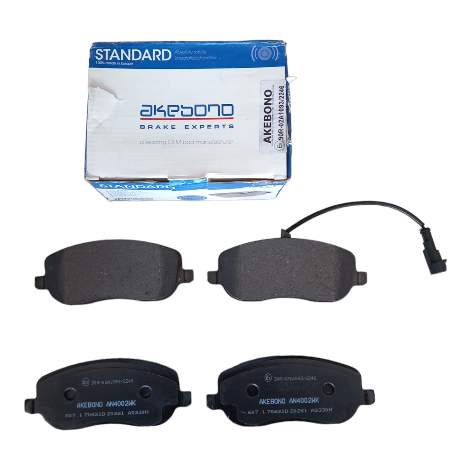 Pastiglie Freno Compatibili Per Fiat Croma | Peugeot Expert art.354X BIBA-RICAMBI