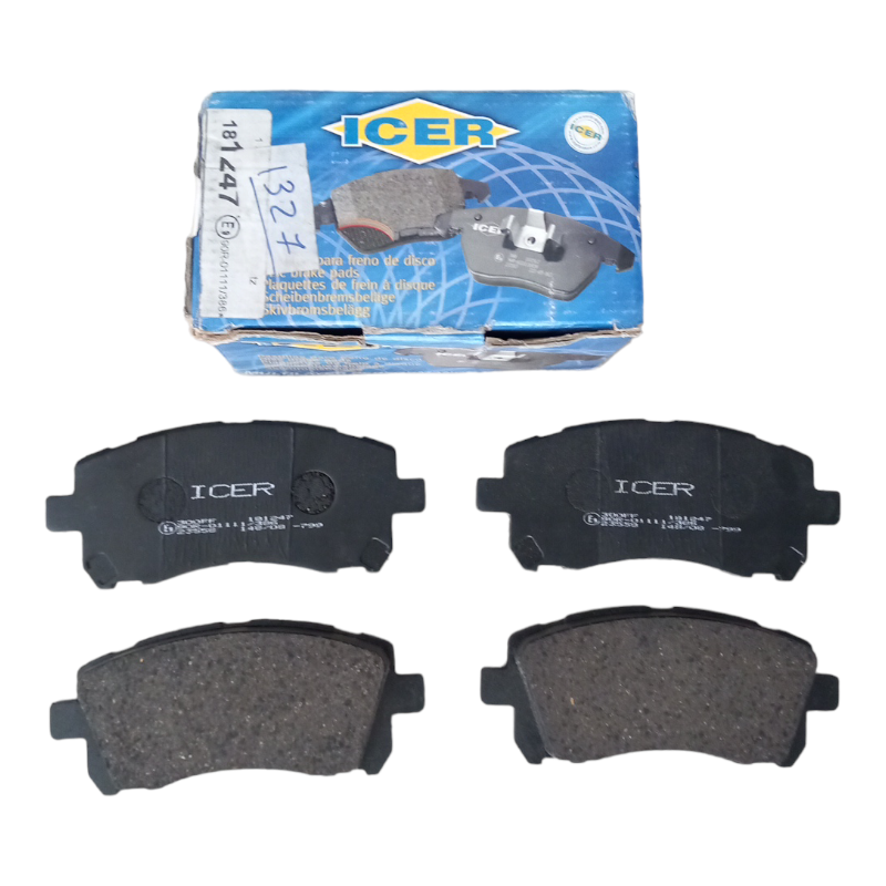 Pastiglie Freno Compatibili Per Subaru Forester | Impreza | Legacy | Outback art.1179X BIBA-RICAMBI