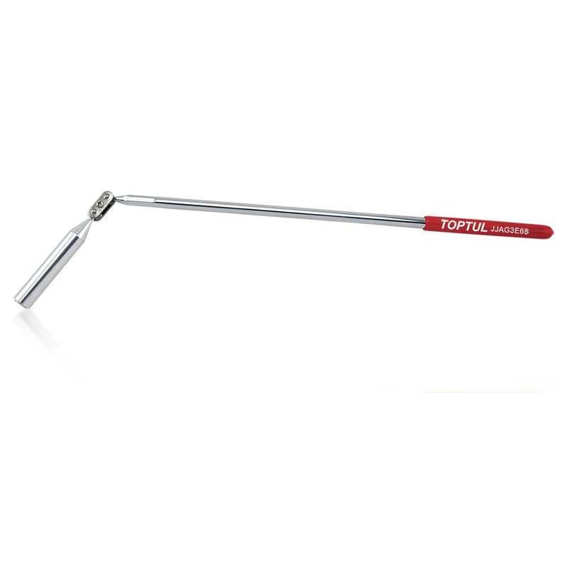 Specchio Di Prelievo Magnetico Telescopico Lunghezza 417-680 mm | Marca Toptul BIBA-RICAMBI