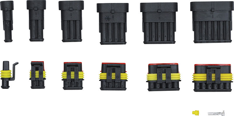 Assortimento 425 Connettori Art.BGS6872 BIBA-RICAMBI