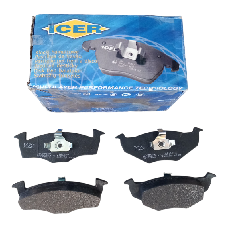 Pastiglie Freno Compatibili Per Seat | VW art.1176X BIBA-RICAMBI