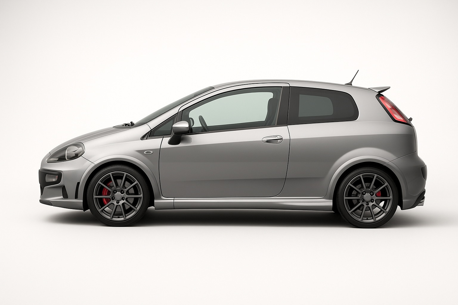 ABARTH GRANDE PUNTO SENZA LOGO