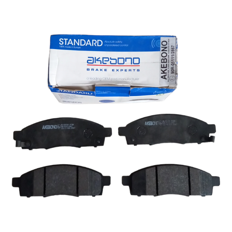 Pastiglie Freno Compatibili Per Nissan NV200 art.1102X BIBA-RICAMBI