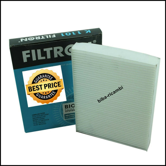 Filtro Aria Antipolline Abitacolo Per Toyota Verso (R2) dal 2009&gt; BIBA-RICAMBI