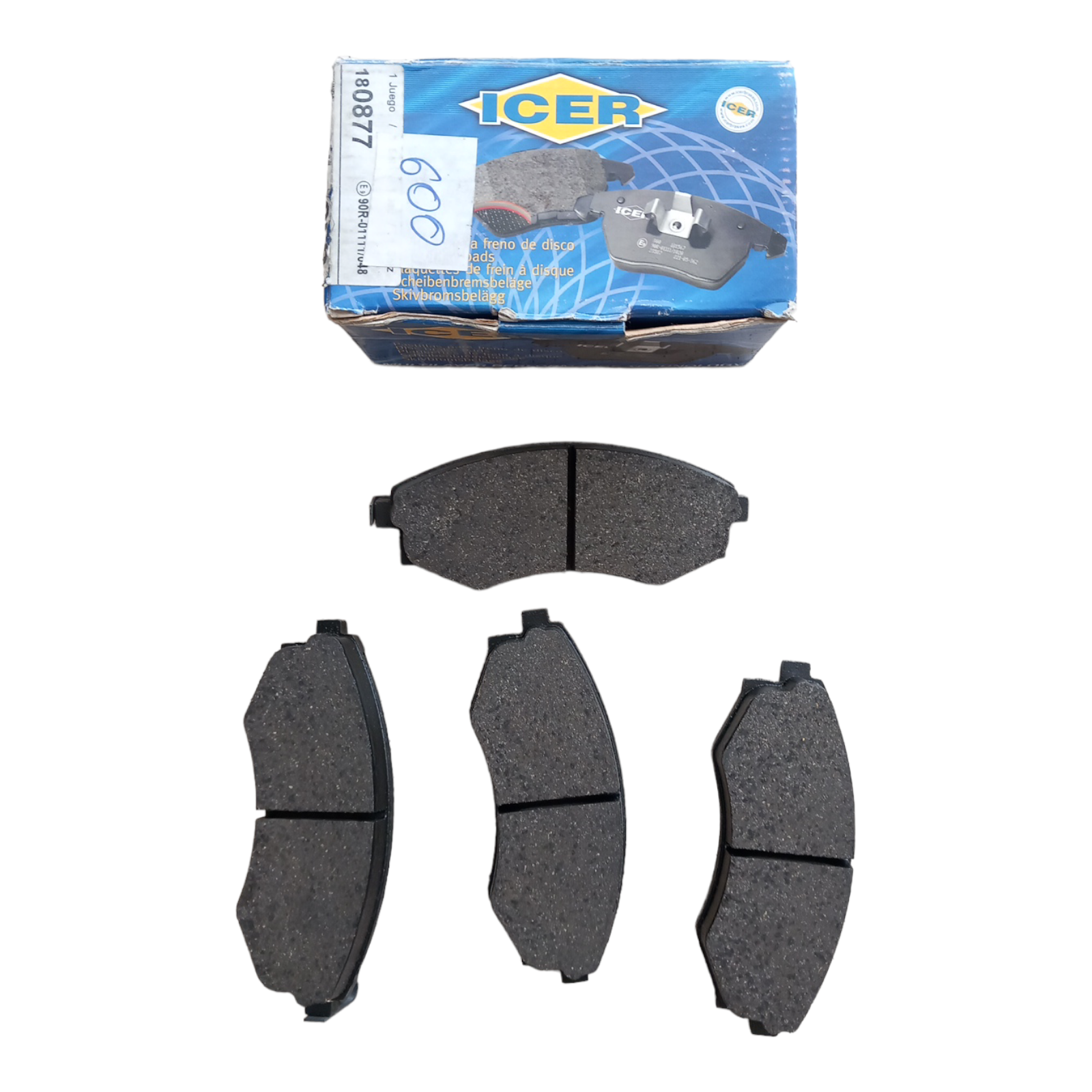 Pastiglie Freno Compatibili Per Daewoo | Hyundai | Infiniti | Kia | Nissan | Ssangyong art.556X BIBA-RICAMBI