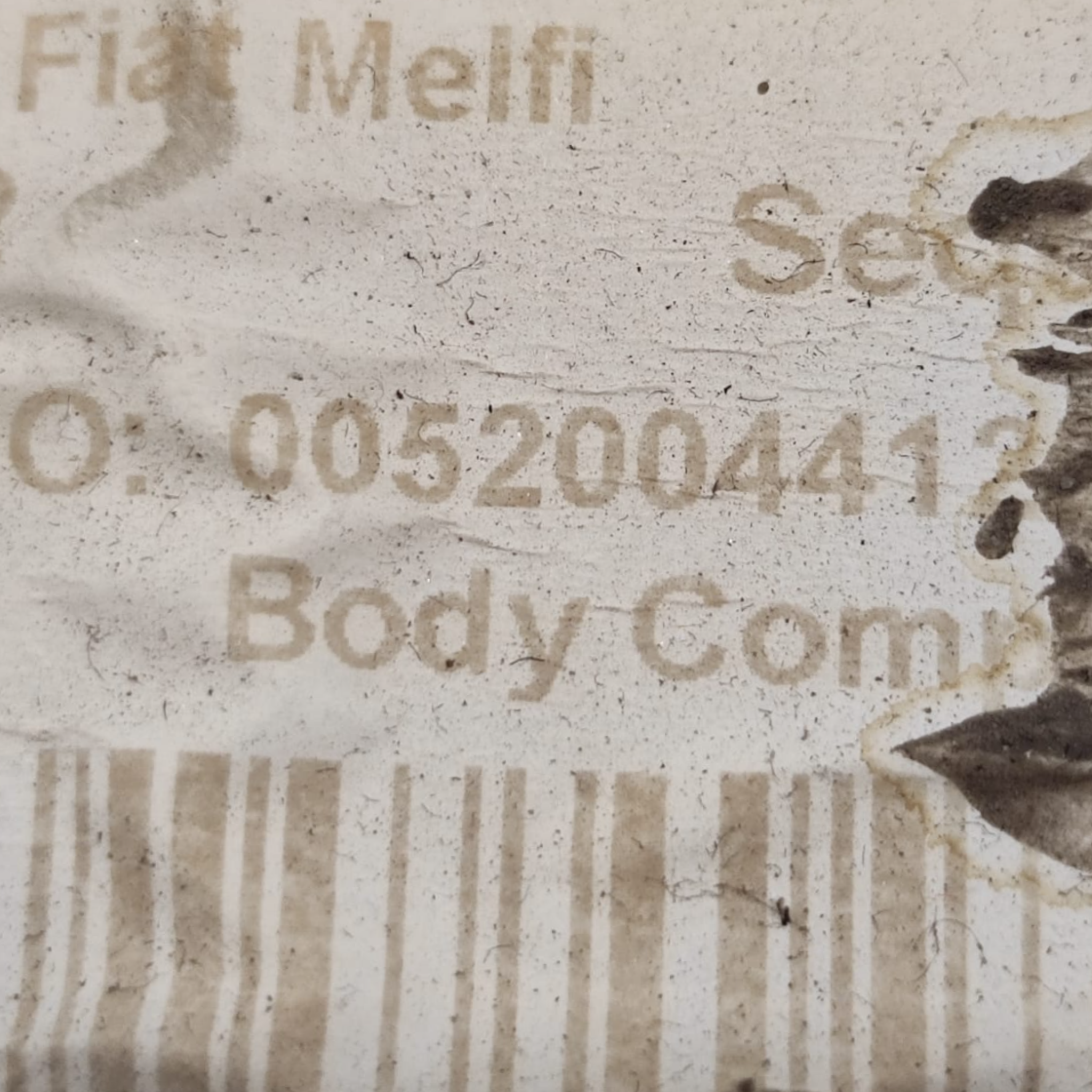 Scatola Fusibili Jeep Renegade 1.4 benzina cod: 0052004412 (2014-)