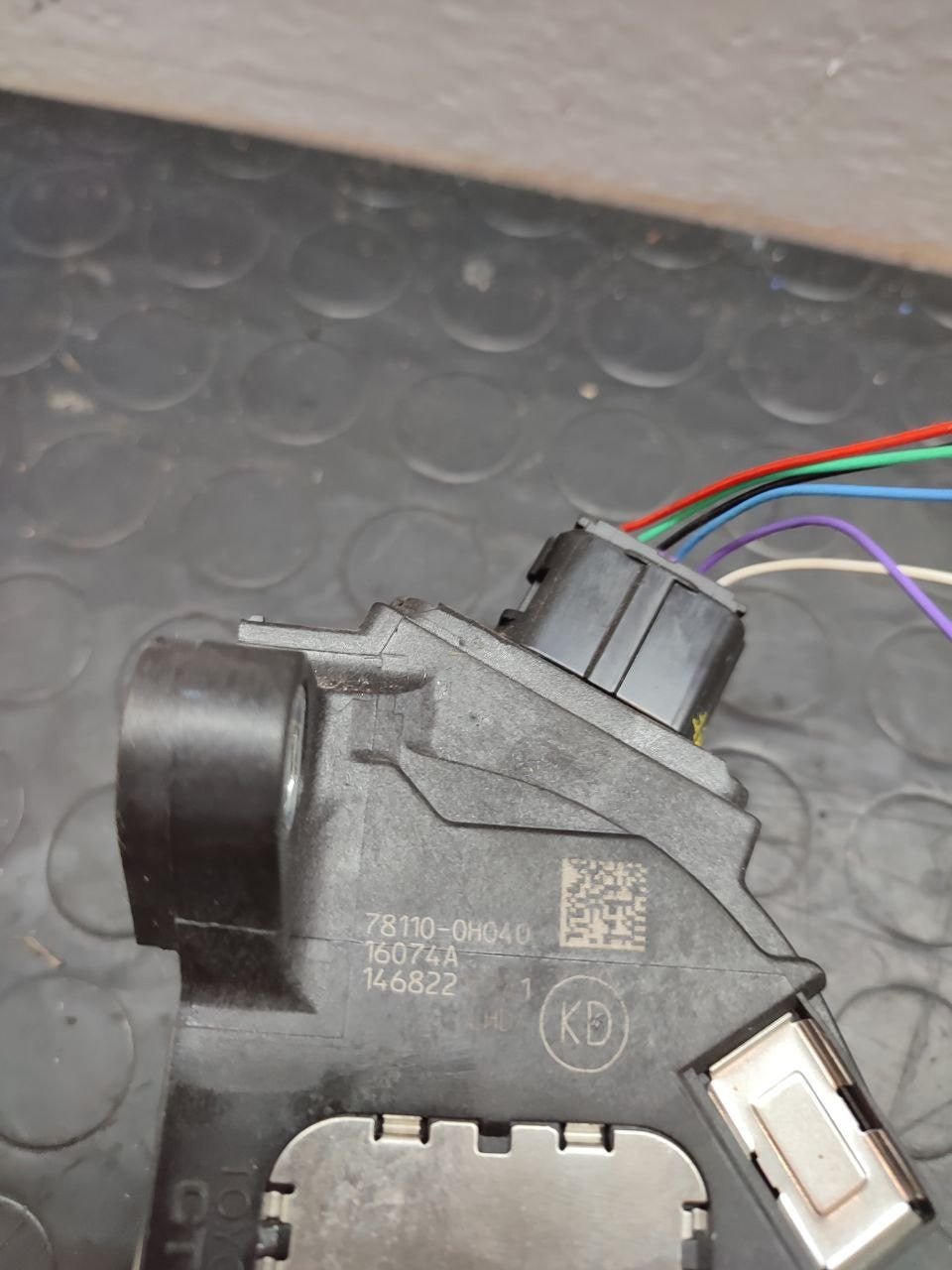 Acceleratore / Potenziometro TOYOTA AYGO 1.0 II serie b cod: 78110-0H040