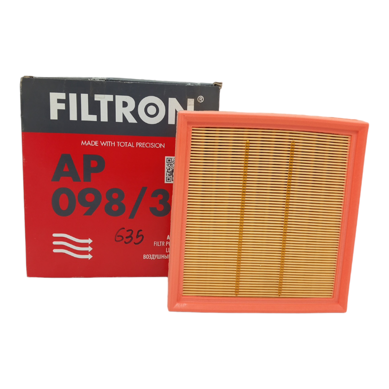 Filtro Aria Motore Filtron Codice.AP098/3 BIBA-RICAMBI