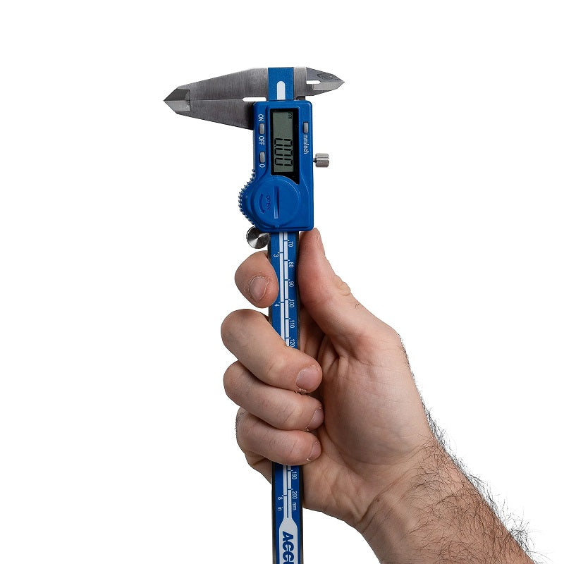 Calibro Digitale Professionale Marca Accud | Lunghezza 150 mm BIBA-RICAMBI
