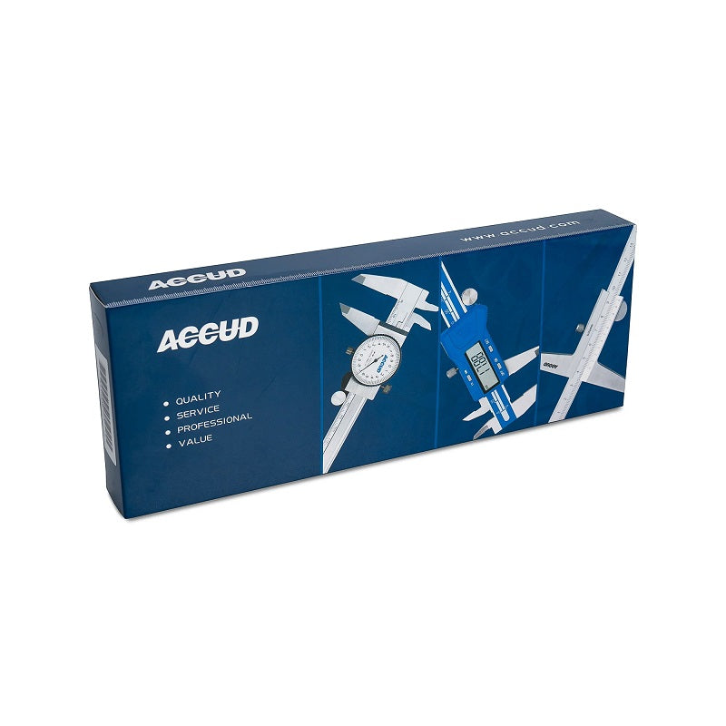 Calibro Digitale Professionale Marca Accud | Lunghezza 150 mm BIBA-RICAMBI