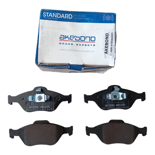 Pastiglie Freno Compatibili Per Ford Fiesta | Fusion | KA | Puma | Street | Mazda 121 | 2 art.396X BIBA-RICAMBI