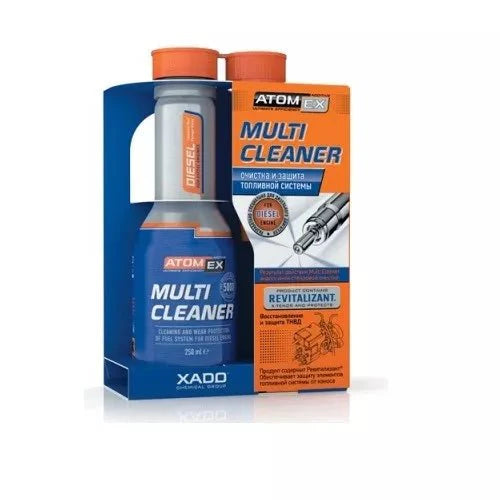 Additivo Pulitore Pulizia Iniettore Detergente Iniettori - XADO Motore Diesel